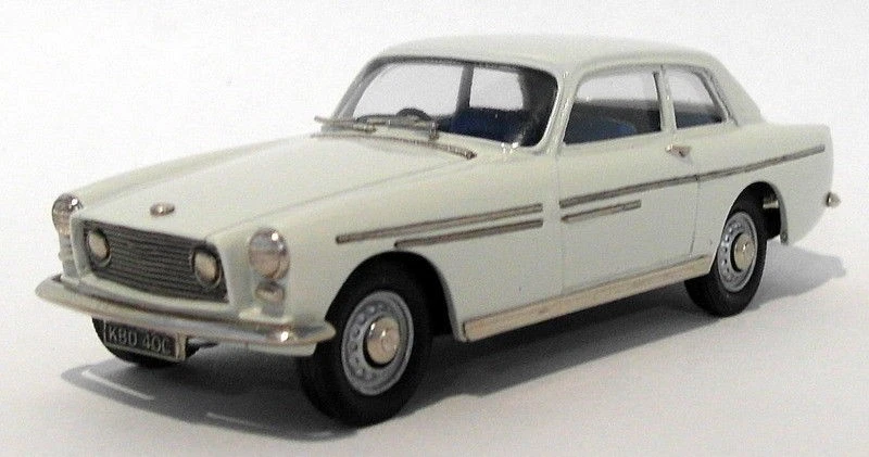 Modelos Lansdowne escala 1/43 LDM95 - 1965 Bristol 408 - blanco Foto 4 de 4