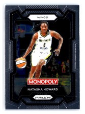 Natasha Howard #49 2024 Panini Prizm Monopoly WNBA Dallas Wings Basketball