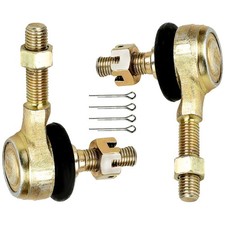 10mm Left  Right Tie Rod Ball Joint Set for Chinese ATV Quad Go Kart Moped Scoo