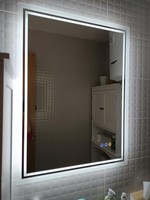 Badspiegel Mit Led Beleuchtung Touch Badezimmerspiegel Wandspiegel Beschlagfrei
