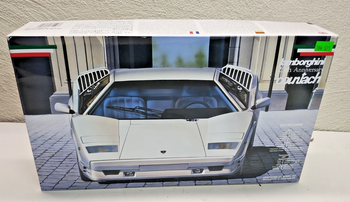 Lamborghini Countach Model In 1/12 Scale Sports Car Toy Models 