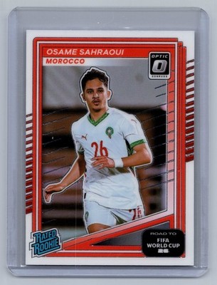 2025-26 Donruss Road to FIFA World Cup #216 Osame Sahraoui RC Morocco