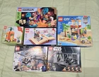 Huge LOT of 6 LEGO NEW In The Box Different Brands Star Wars, Marvel,Minecraft