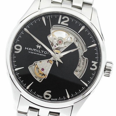 Hamilton Jazzmaster Viewmatic Open Heart Automatic Men s Watch From Japan