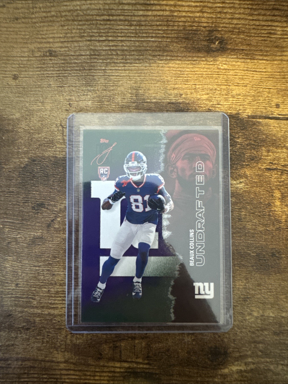 2025 Topps Signature Class Green/Purple - Beaux Collins RC #245 Giants