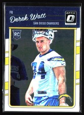 2016 Donruss Optic #114 Derek Watt