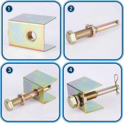 Upgrade 22321 Anti-Rattle Hitch Pin Shim Kit for 2-Inch Receiver | 1/2-Inch Pin - Picture 7 of 10