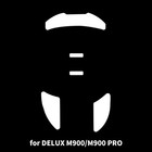 Non-Slip Mouse Foot Pad Sticker For DELUX M900/M900 Pro Gaming Mouse PC Computer