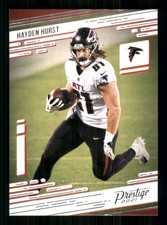 2021 Panini Prestige #34 Hayden Hurst Atlanta Falcons TW4940