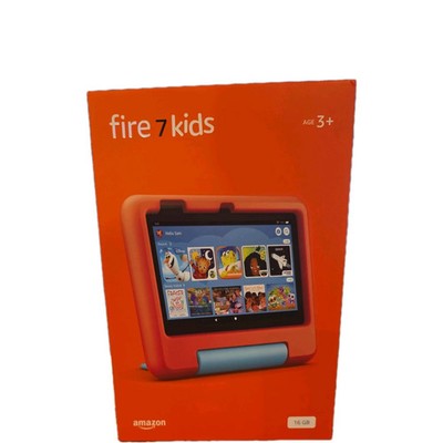 Amazon Fire 7 Kids  16GB - Orange sealed