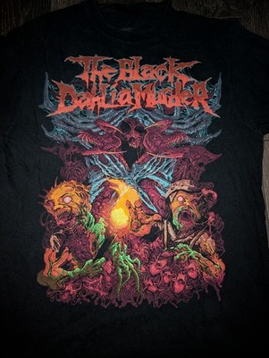  The Black Dahlia Murder Band Shirt Alien Claw Catacomb Hecatomb Large