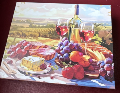 Dongguan  Puzzle 1000 Teile  Stielleben Picknick