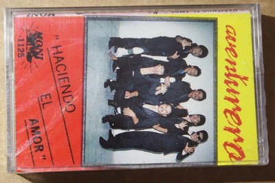GRUPO AVENTURERO  HACIENDO EL AMOR   ULTRA RARE NEW SEALED
