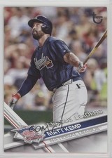 2017 Topps League Leaders Vintage Stock 87/99 Matt Kemp #295 0o9