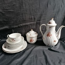 Pirkenhammer Rococco Kaffeeservice Teile Art D&eacute;co