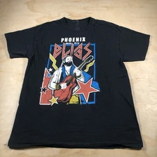 A4553 WWE T-Shirt Black Phoenix walks with Elias Seth Rollins Size XL