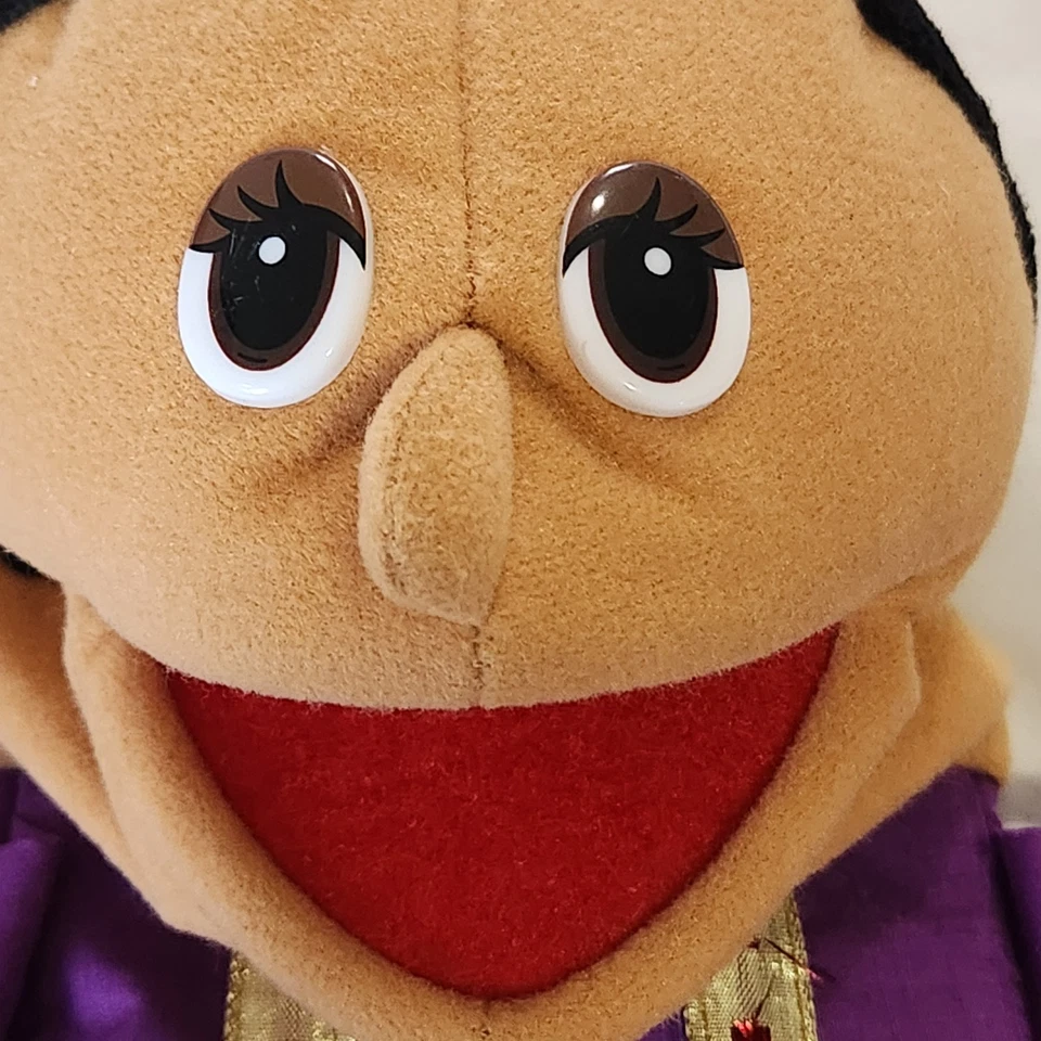 Vintage Hand Puppets Both 15" By The Puppet Factory Inc And Puppet Partners - Image 4 of 4