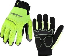 Washable Safety Hand Protection Glove Gardening Heavy Duty Mechanic Work Gloves