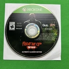 🎮Microsoft XBOX One Disc Only 🎮 Friday The 13th Ultimate Slasher Edition