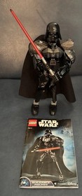 LEGO Star Wars: DARTH VADER Buildable Figure ~ 75111 ~ Retired ~ 100% Complete