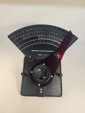 Goertz Apochromat Red Dot Atar 19 In F:11 Camera Lens Vintage Photography