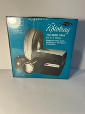 Vintage Sawyer's Rototray Rotary Projector Slide Tray 100 2x2 Sealed New