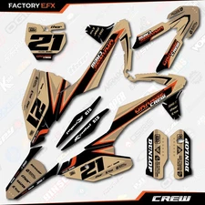 Orange Crew Racing Graphics Kit fits KTM 16-18 SX SXF XC XCF 125 150 250 450