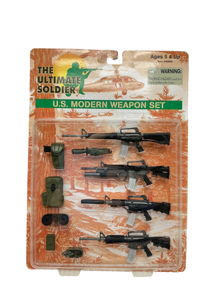 21st Century Toys The Ultimate Soldier U.S. MODERN WEAPON SET | eBay