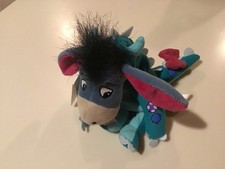 Disney Dinosaur Eeyore 9  Bean Bag with Tag Winnie the Pooh Series