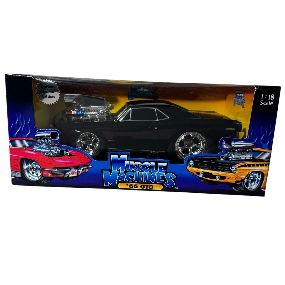 Muscle Machines Pontiac 1:18 Scale Diecast & Toy Vehicles for sale