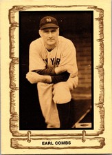 1983 Cramer Baseball Legends Series 4 #105 Earle Combs