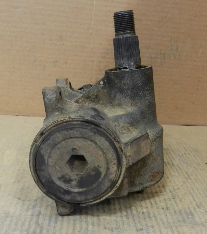 Buick Chevrolet Oldsmobile Pontiac 1976-79 usado dirección asistida engranaje 7819688-605 Foto 4 de 4