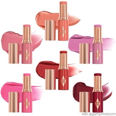 Charlotte Tilbury Authentic Unreal Lip + Cheek Glow Blush Stick 0.31 oz 6 shades