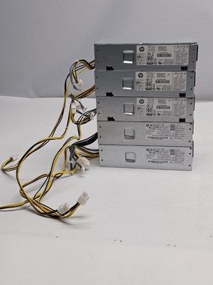 HP ProDesk 600 G3, 180W Power Supply (MIXED LOT OF 5)