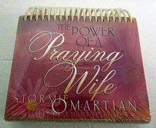 The Power of a Praying Wife Perpetual - Spiral-bound, by Omartian Stormie - Good