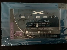 SHEEX® Micro•BALANCE 37.5® Performance 300-Thread Twin Sheet Turquise NOT STRECH