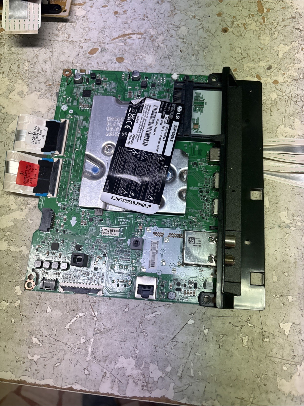 scheda madre Eax69487906(1.0) Lg 55up78006lb