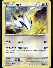 Lugia XY Holo Black Star Promo #XY156 on eBay