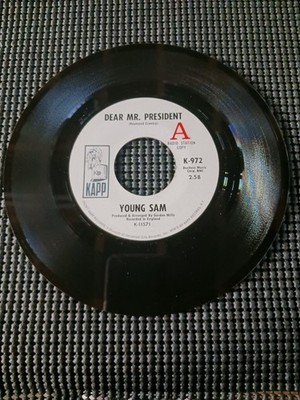 Young Sam-Dear mr. President