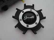 Gianelle Black Custom Wheel Center Cap # 1137H170-S1