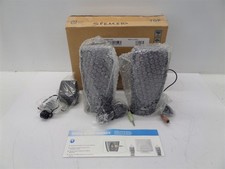 Dell A215 MultiMedia Stereo Speakers 12V Wired AUX 3.5mm - New Open Box