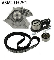 NEU - SKF VKMC03251 Wasserpumpe + Zahnriemensatz FüR CitroËN Lancia Peugeot