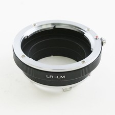 Leica R L/R mount lens to Leica M L/M mount adapter M-P M8 M9 M10 M11 Typ 240