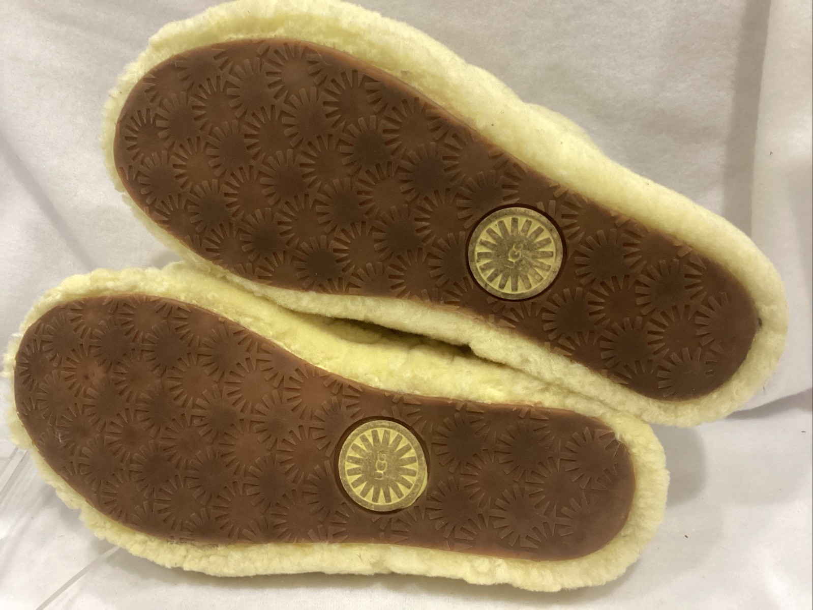 PANTOFOLA D’ORO Sandalo UGG Fluff Yeah originale slingback in shearling taglia 8