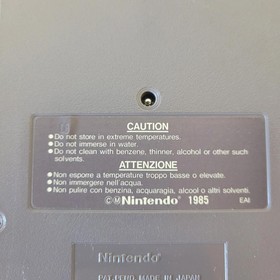 Super Mario Bros / Tetris / World Cup  Nes Game Cart PAL UK Version With Sleeve