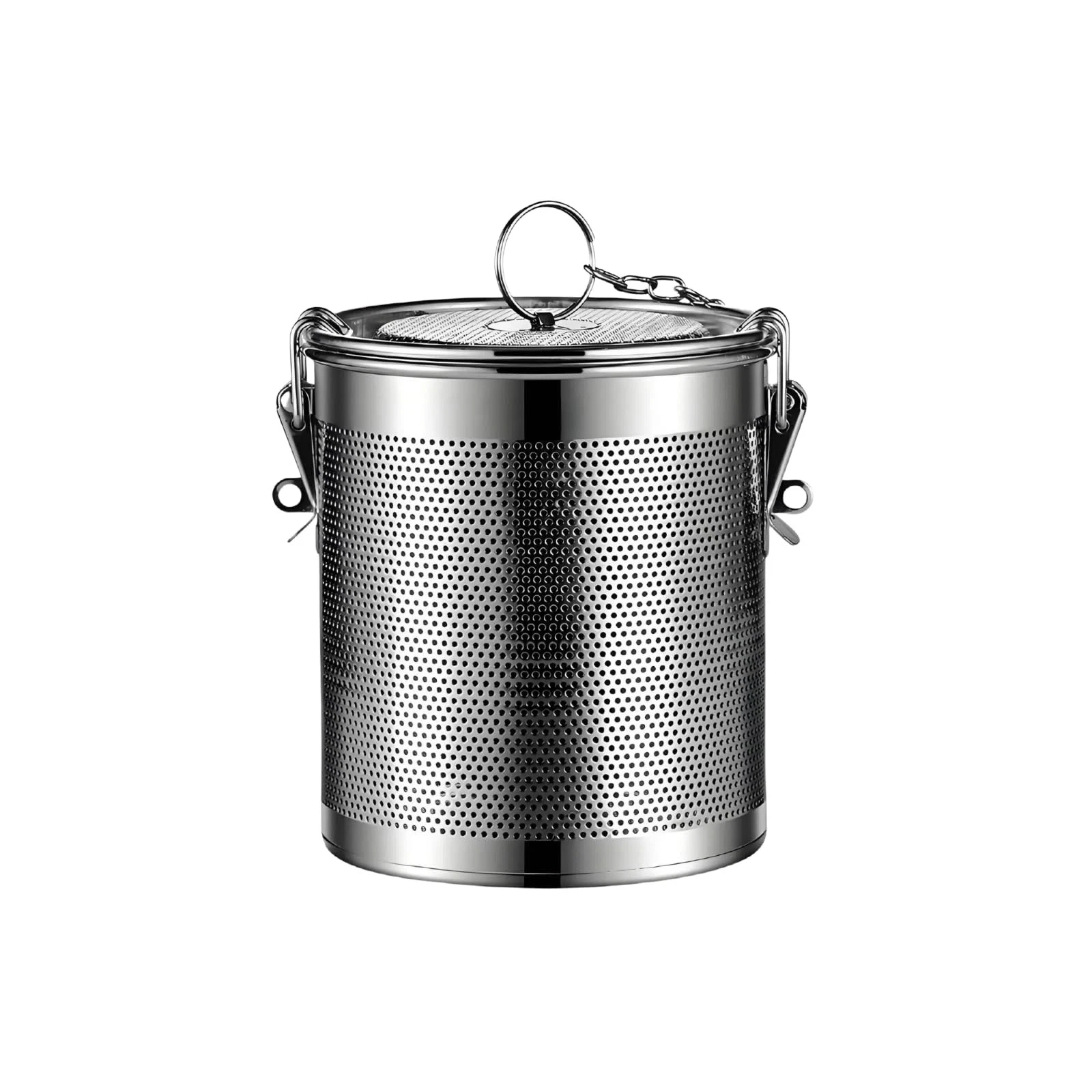 Stainless Steel Tea Ball Strainer Tea Infuser Soup Seasonings Seperation Bask...
Opens in a new wind