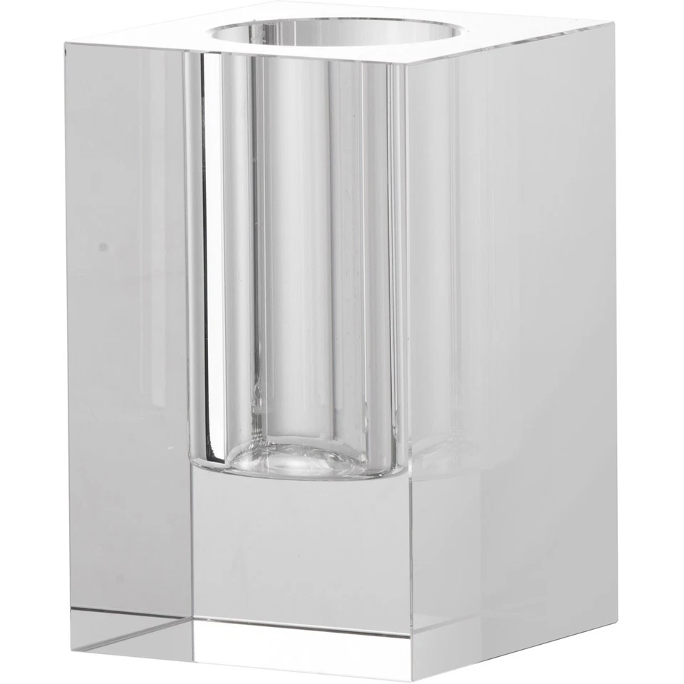 A&B Home 77386-CLEA Transparent 5.9 X 3.9 inch Vase in Clear - Image 2 of 4