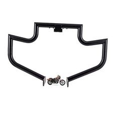 1.5" Crash Bar Engine Guard Highway Freeway Bar for Harley Matte Black