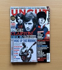 UNCUT MAGAZINE August 2009 - Jimmy Page, Jeff Beck, Eric Clapton, The Yardbirds