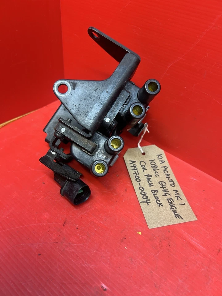 Kia Picanto Mk1 (SA)  2004-2010 1086cc G4HG Eng. COIL PACK BLOCK. A99700-0004. - Image 3 of 4